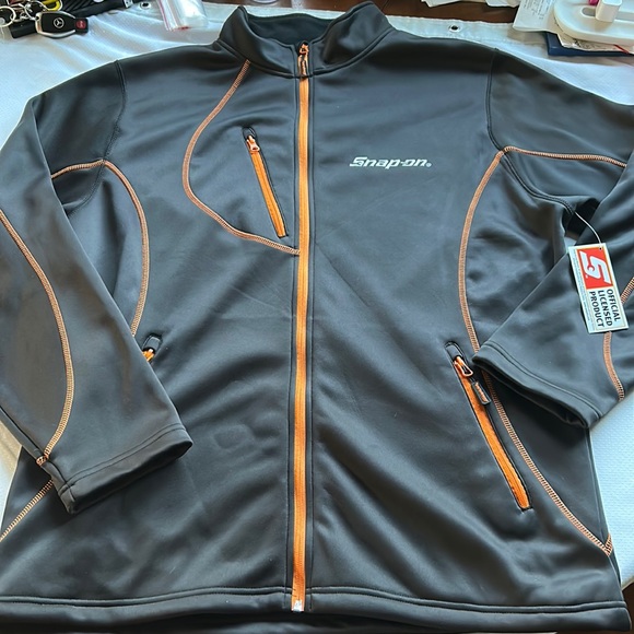 Choko x Snap-On Tools Jacket Full Zip XXL Lethal Racing Motorsports Brand New - Picture 1 of 6